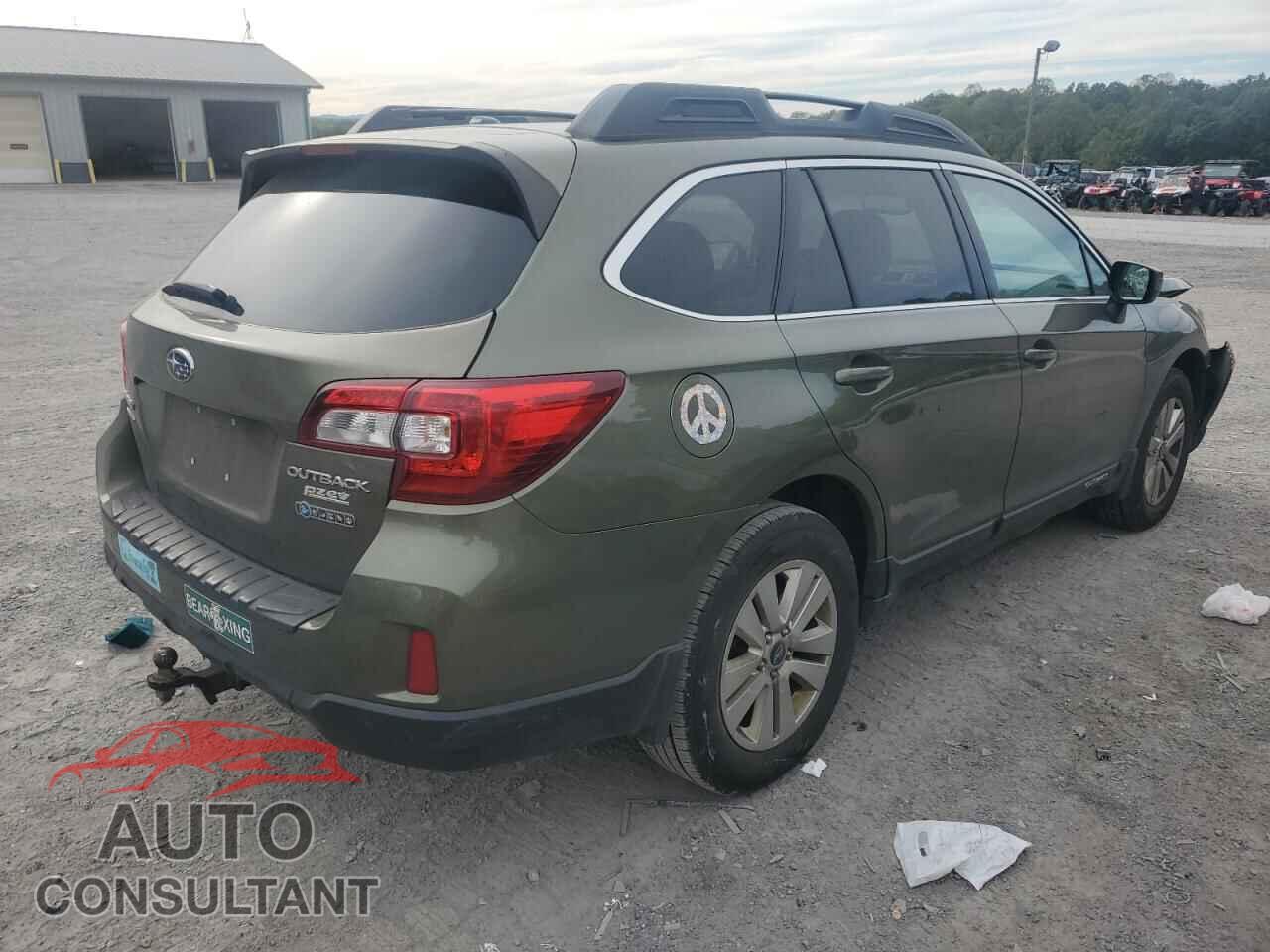 SUBARU OUTBACK 2015 - 4S4BSADC5F3276366