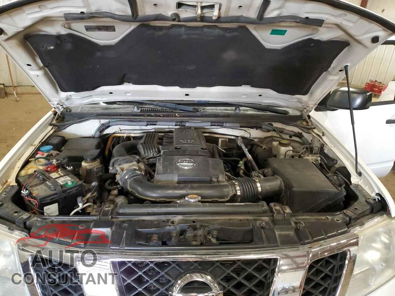 NISSAN FRONTIER 2012 - 1N6AD0CU4CC475223