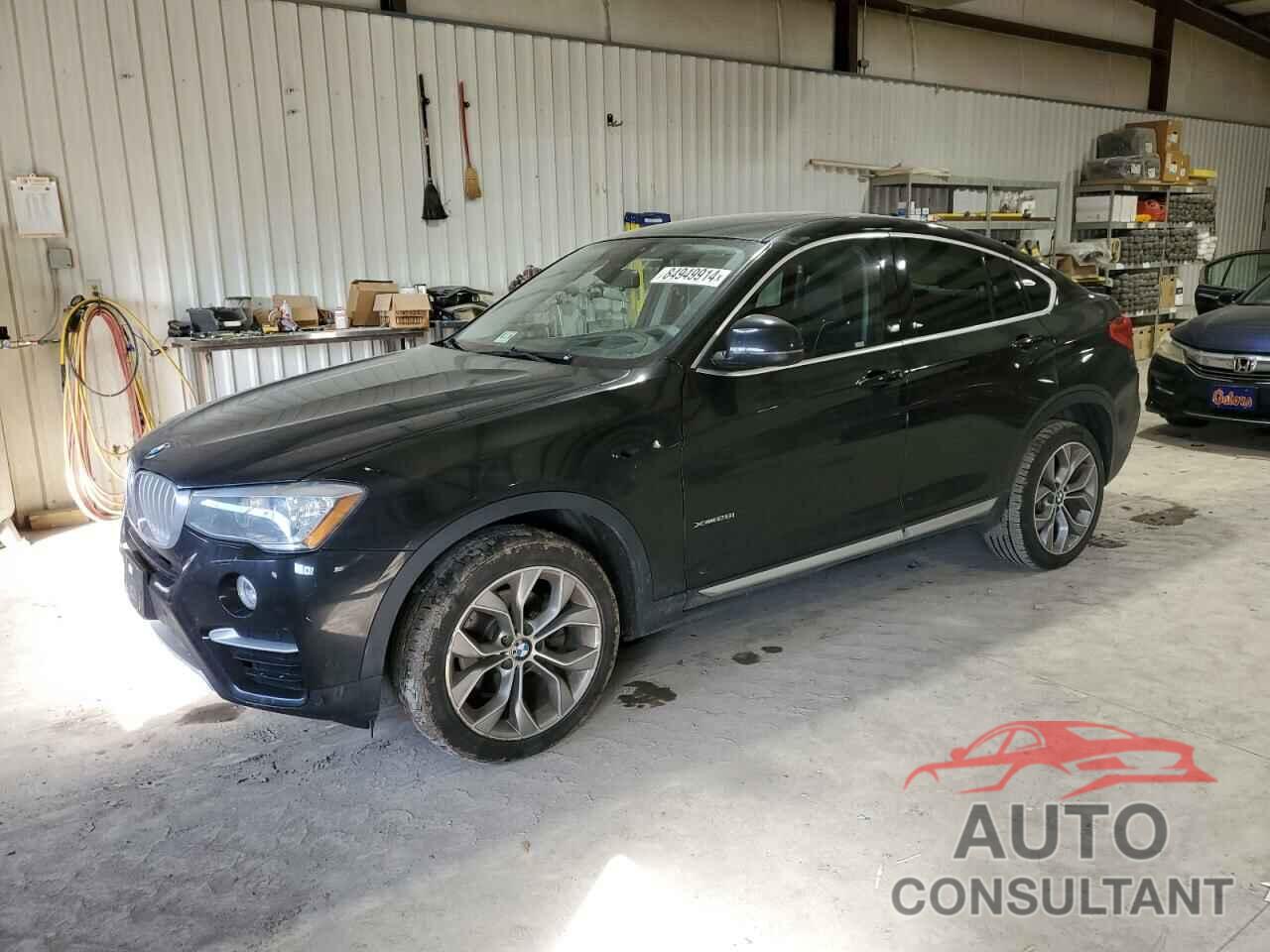 BMW X4 2017 - 5UXXW3C36H0T79553