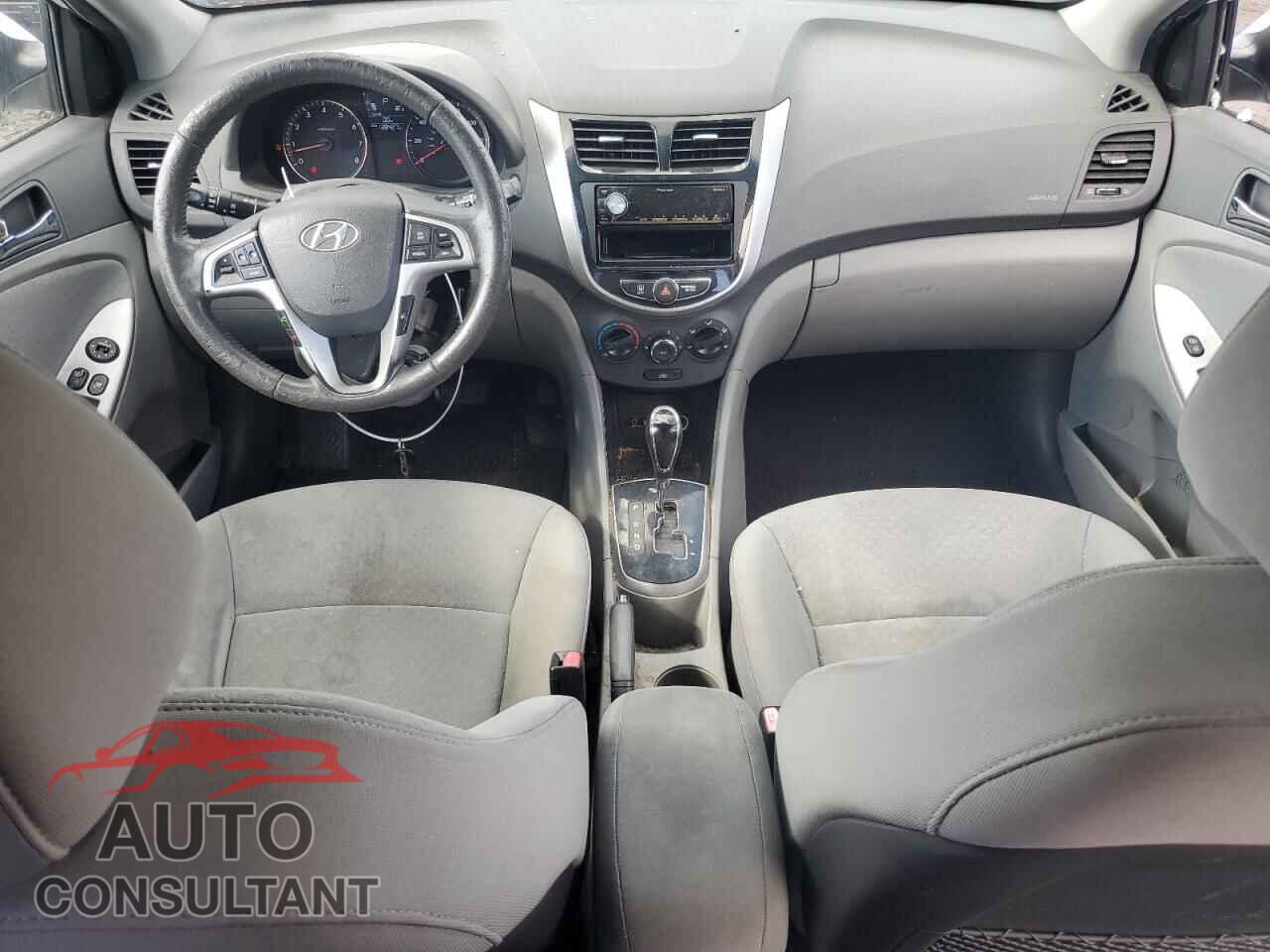 HYUNDAI ACCENT 2012 - KMHCU5AEXCU041561