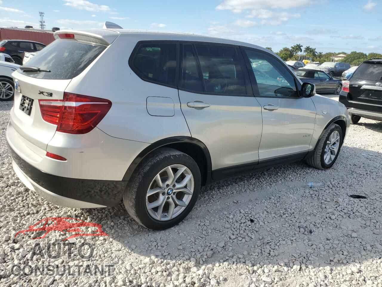 BMW X3 2013 - 5UXWX9C58D0A31425