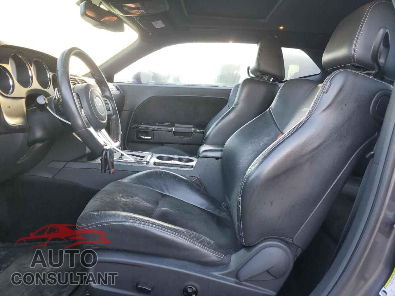 DODGE CHALLENGER 2013 - 2C3CDYCJ1DH629258