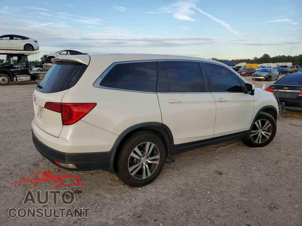 HONDA PILOT 2017 - 5FNYF5H59HB018475