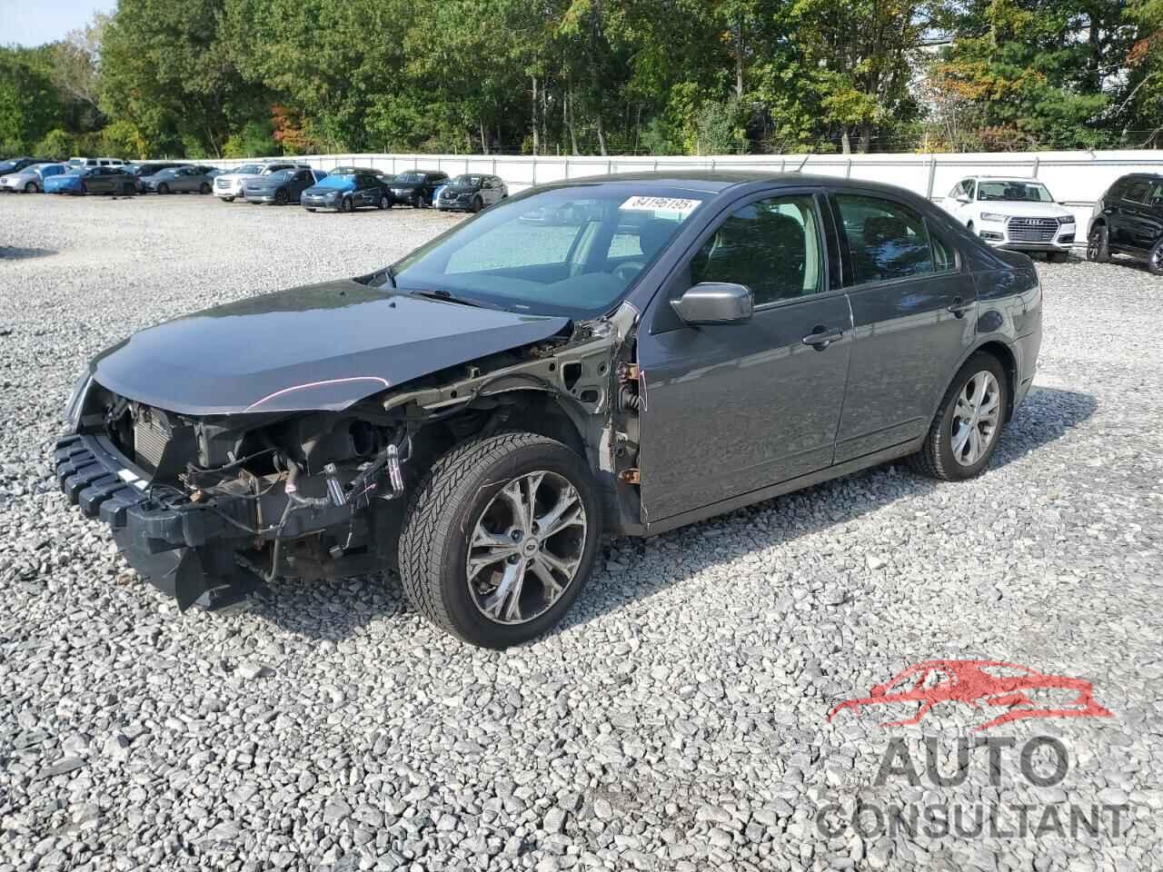 FORD FUSION 2012 - 3FAHP0HA2CR226840