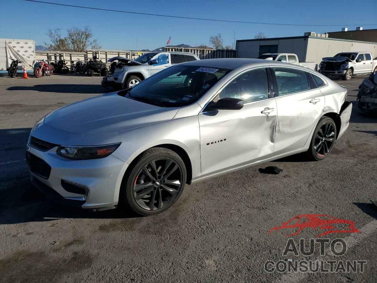 CHEVROLET MALIBU 2018 - 1G1ZD5ST4JF156730