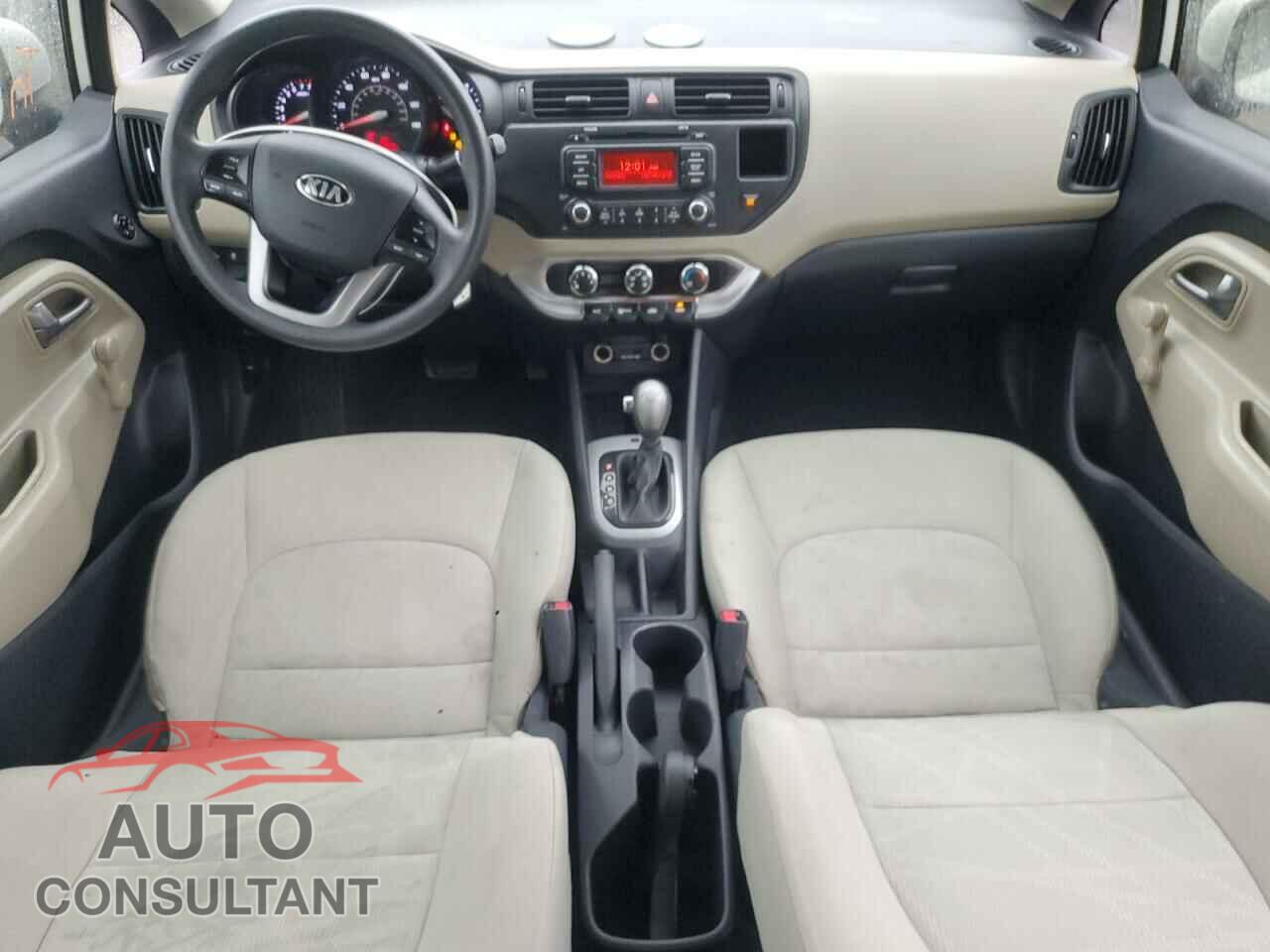 KIA RIO 2013 - KNADM4A32D6282812