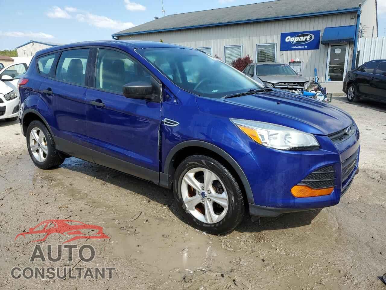 FORD ESCAPE 2016 - 1FMCU0F7XGUC38703