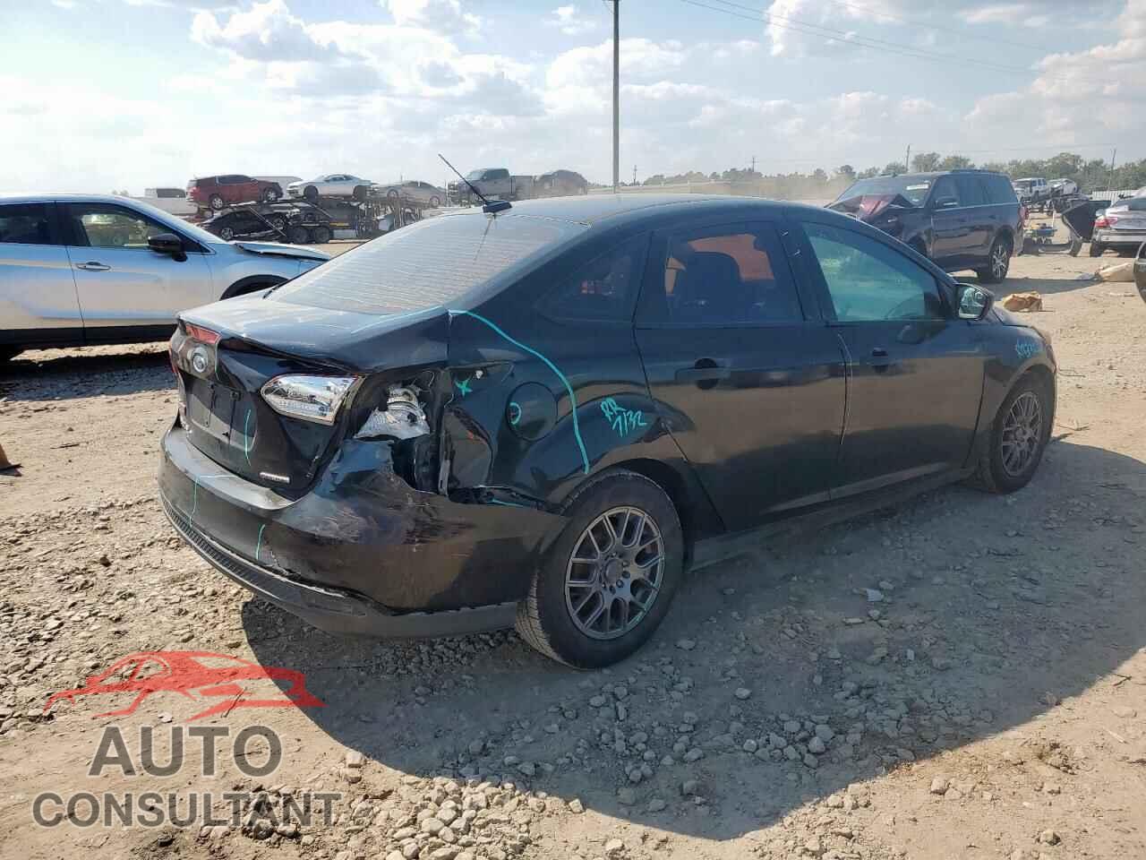 FORD FOCUS 2016 - 1FADP3E24GL252826