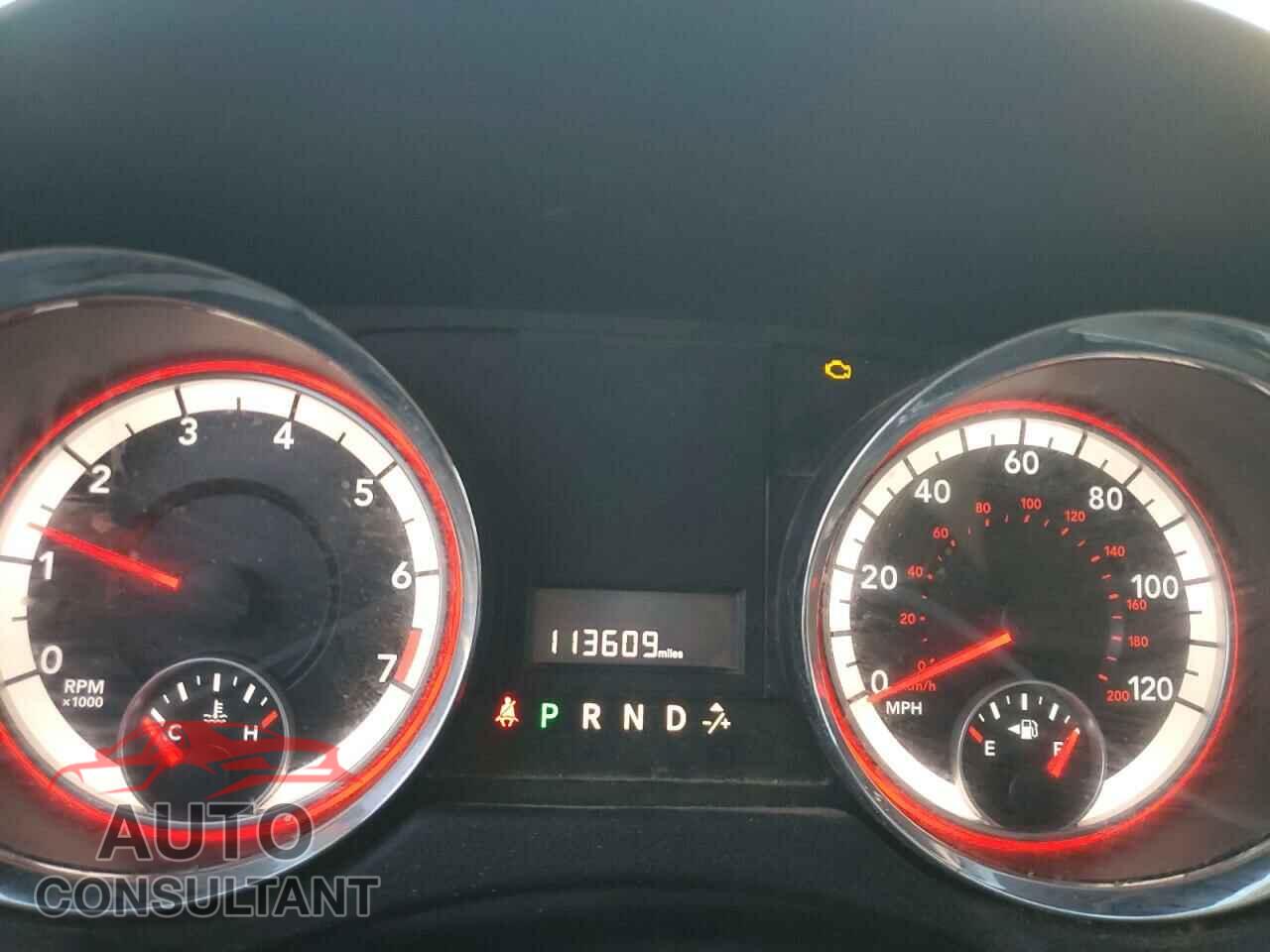 DODGE CARAVAN 2014 - 2C4RDGBG5ER308633