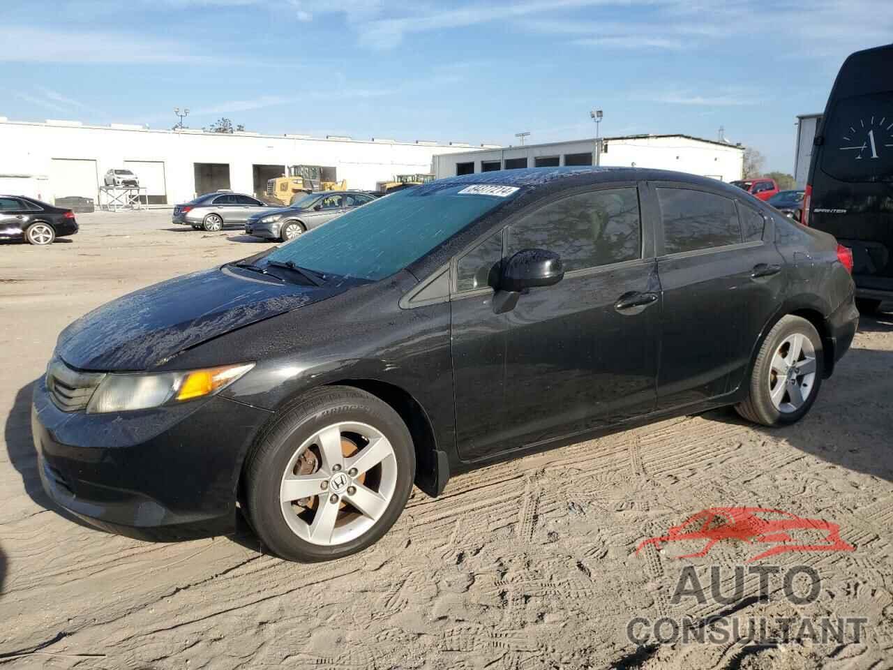 HONDA CIVIC 2012 - 2HGFB2F44CH027018