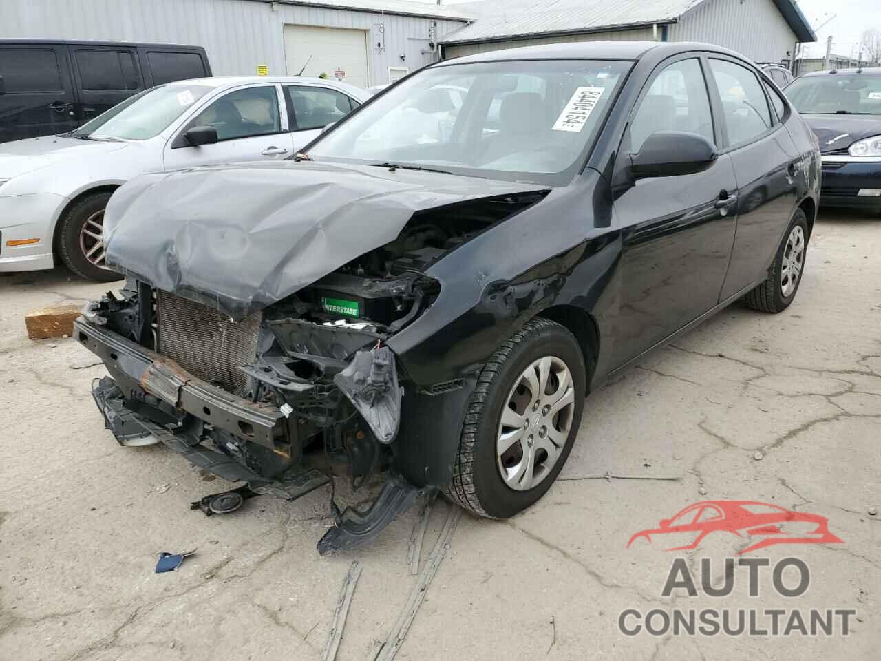 HYUNDAI ELANTRA 2010 - KMHDU4AD3AU162418
