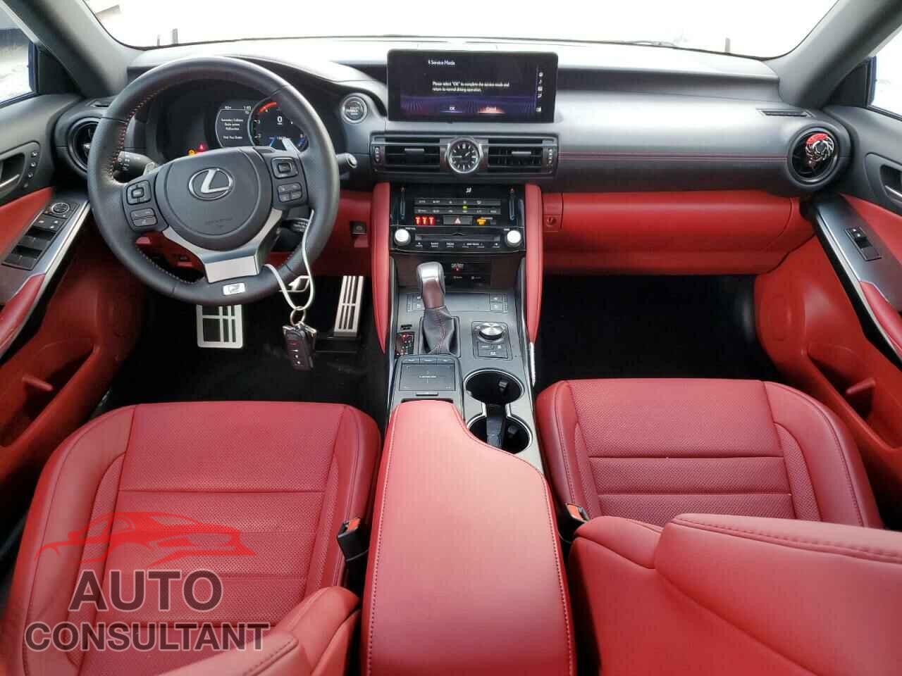 LEXUS IS 500 F S 2023 - JTHAP1D2XP5004358