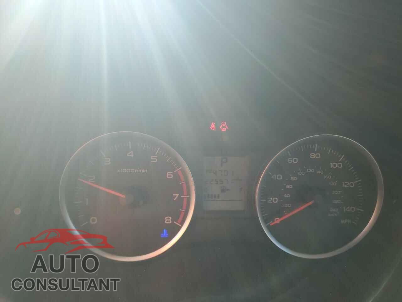SUBARU FORESTER 2014 - JF2SJAEC1EH508065