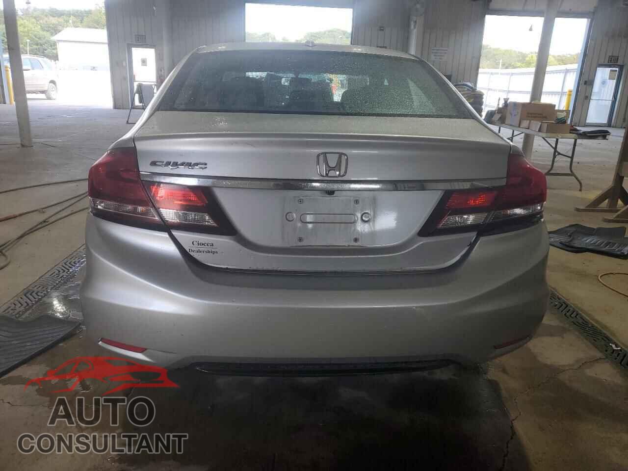HONDA CIVIC 2013 - 19XFB2F94DE206375