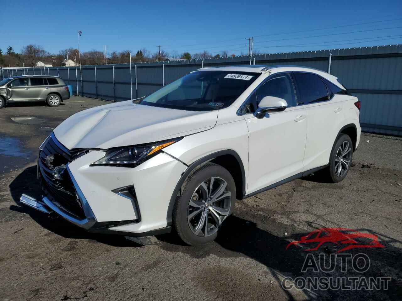 LEXUS RX350 2017 - JTJBZMCA5H2021966