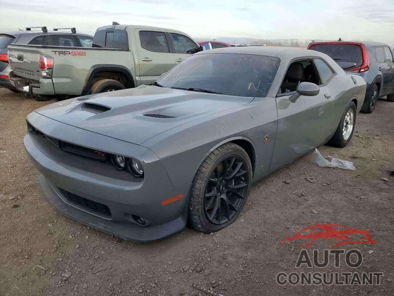 DODGE CHALLENGER 2019 - 2C3CDZFJ6KH683198