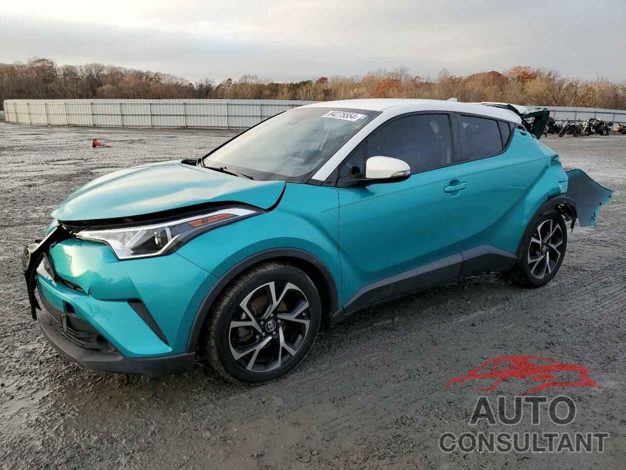 TOYOTA C-HR 2018 - JTNKHMBX8J1004890