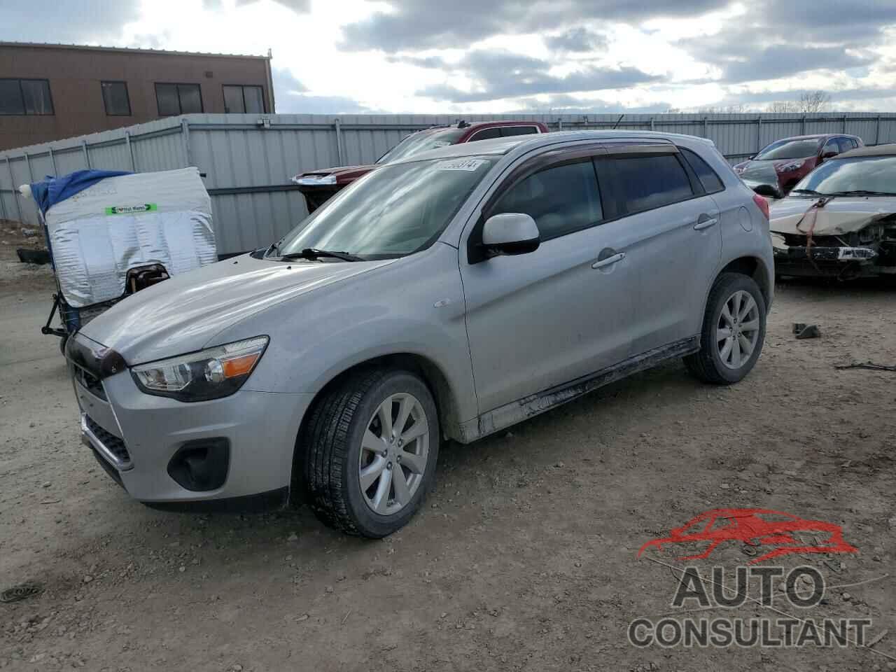 MITSUBISHI OUTLANDER 2015 - 4A4AP3AU8FE044450