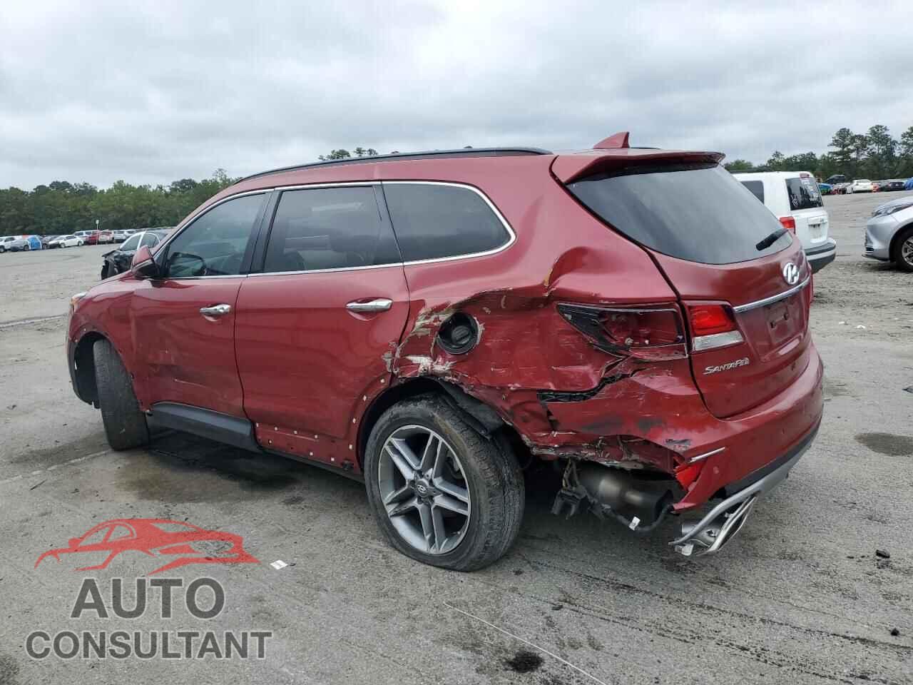 HYUNDAI SANTA FE 2017 - KM8SR4HFXHU183258