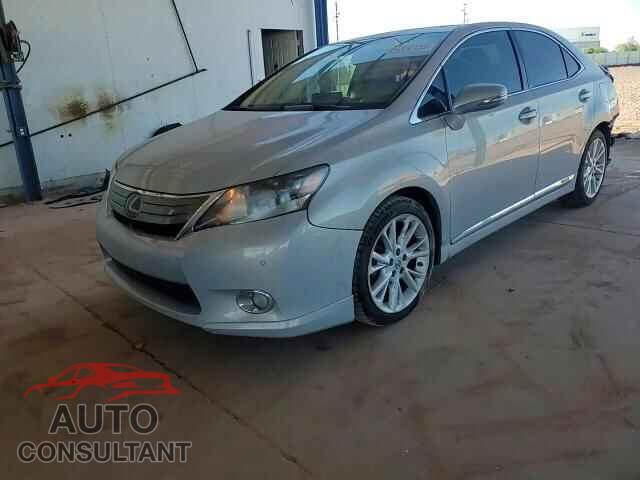 LEXUS HS 2010 - JTHBB1BA9A2007953