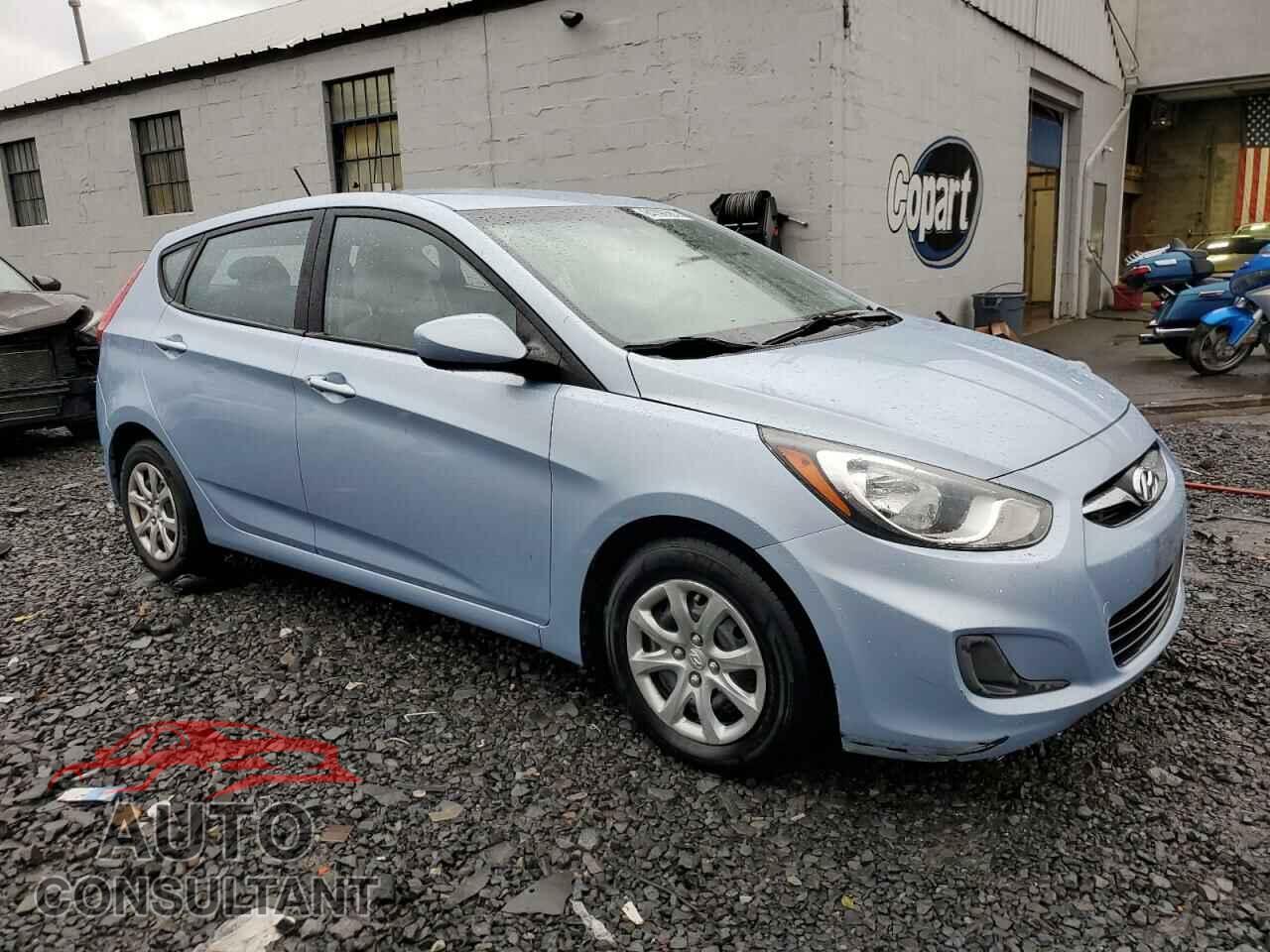 HYUNDAI ACCENT 2014 - KMHCT5AE8EU152244