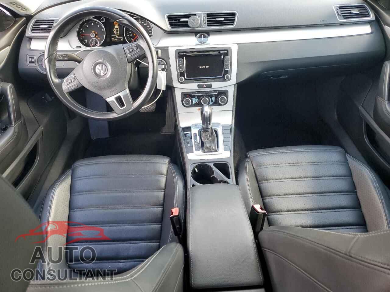 VOLKSWAGEN CC 2012 - WVWMP7AN5CE543268