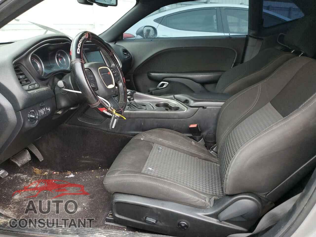DODGE CHALLENGER 2016 - 2C3CDZBT2GH149341