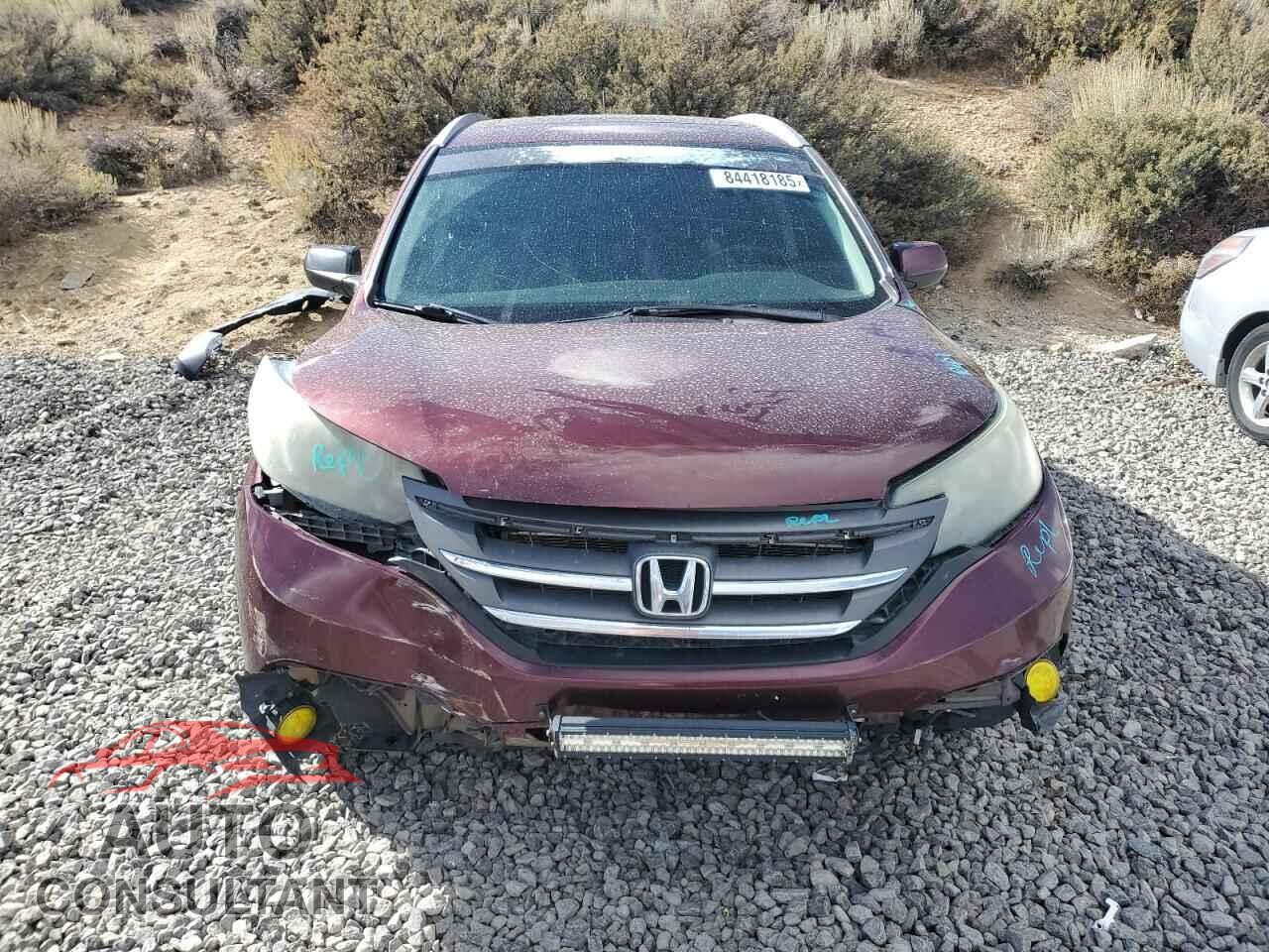 HONDA CRV 2012 - 5J6RM4H76CL041413