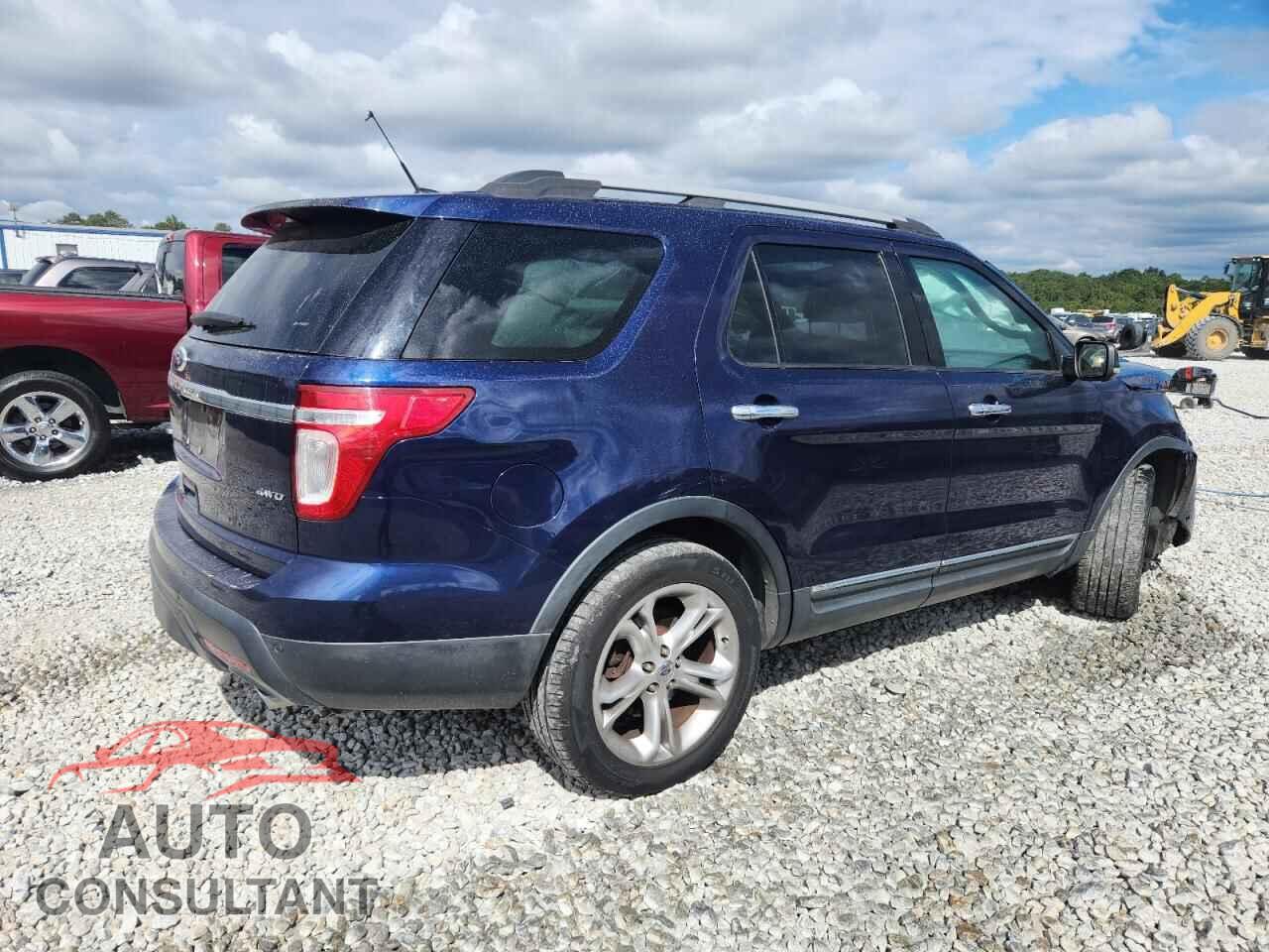 FORD EXPLORER 2011 - 1FMHK8F85BGA02275