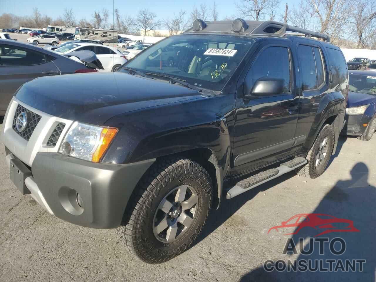 NISSAN XTERRA 2013 - 5N1AN0NW6DN825399