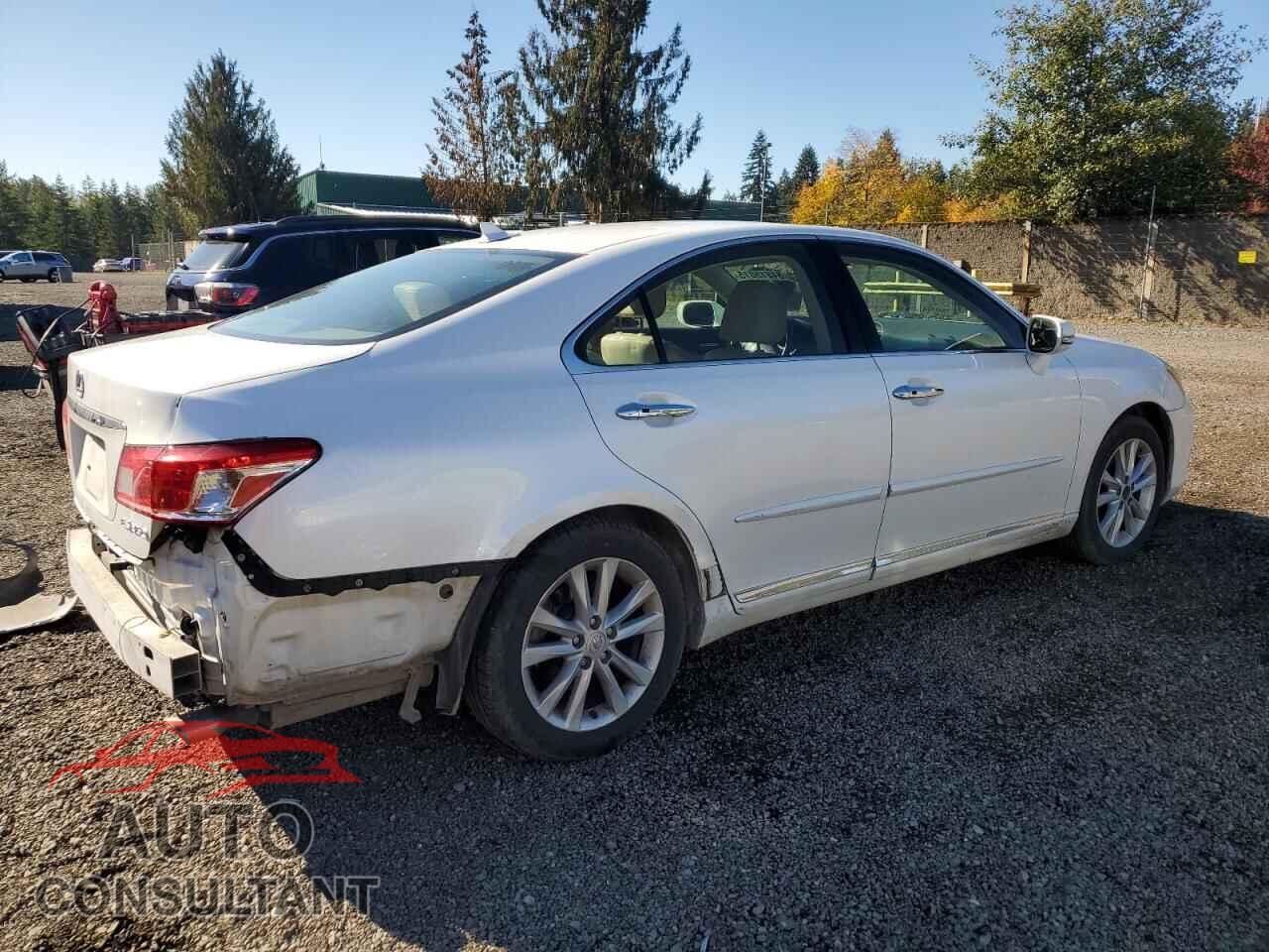 LEXUS ES350 2011 - JTHBK1EG9B2464098