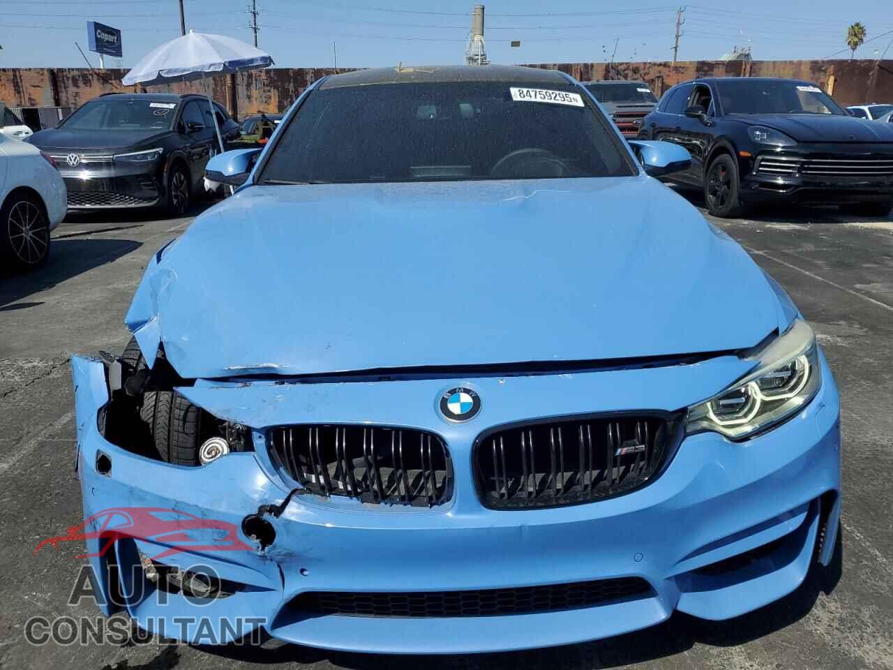 BMW M3 2016 - WBS8M9C58G5D30707