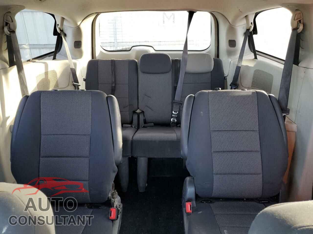 DODGE CARAVAN 2009 - 2D8HN44E99R686853