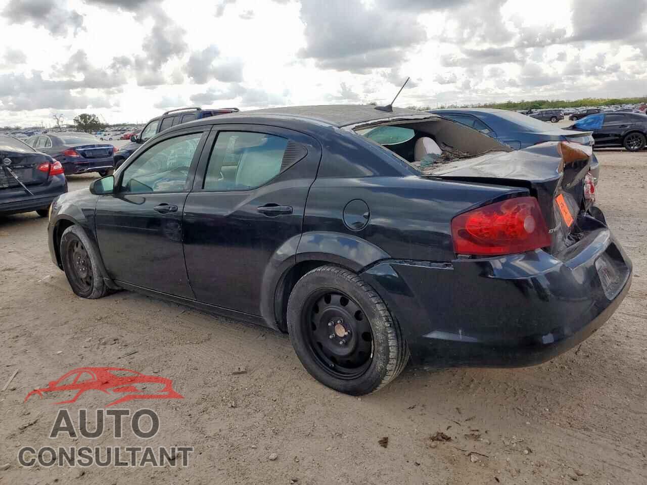 DODGE AVENGER 2013 - 1C3CDZAB8DN611381