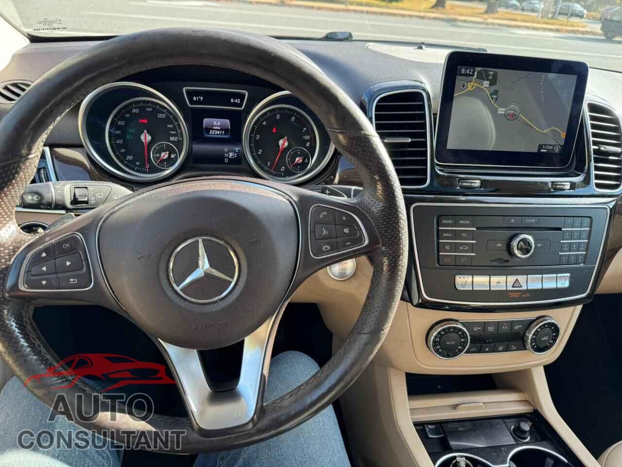 MERCEDES-BENZ GLE-CLASS 2017 - 4JGDA5HB3HA970749