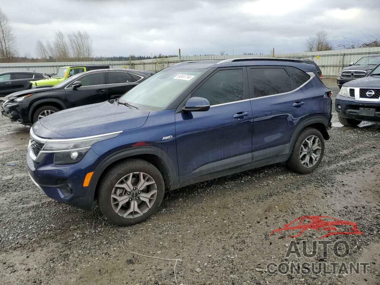 KIA SELTOS 2022 - KNDERCAA8N7245339