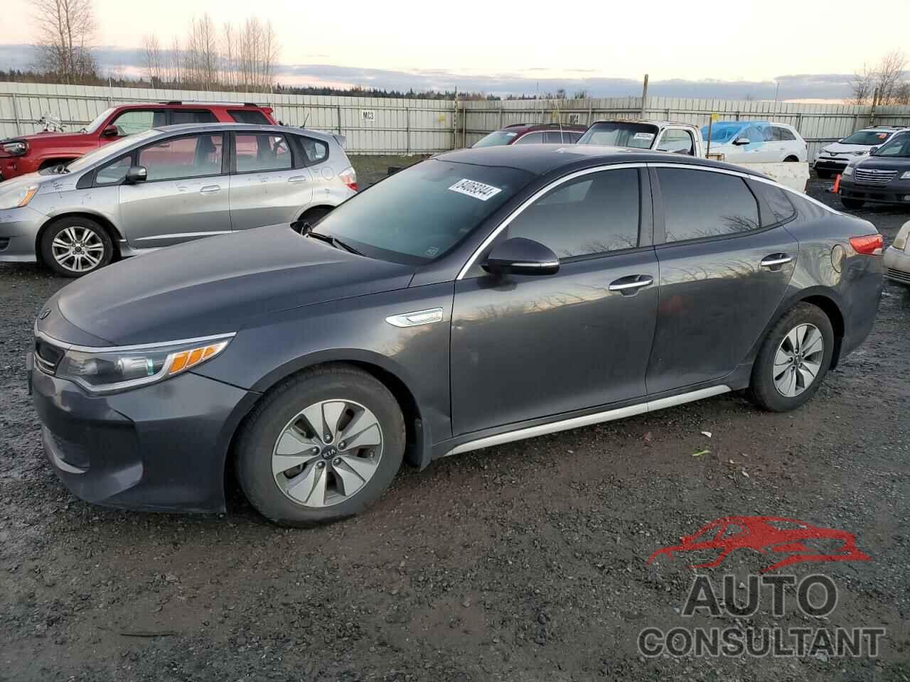 KIA OPTIMA 2017 - KNAGT4LE4H5018579