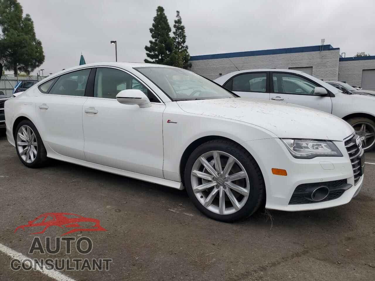 AUDI A7 2012 - WAU2GAFC9CN049231