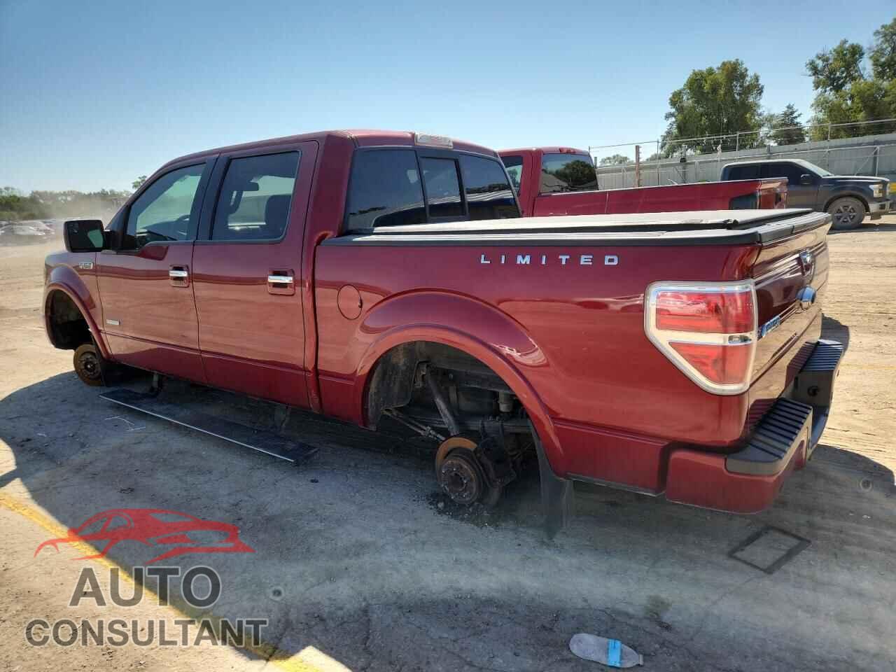 FORD F-150 2013 - 1FTFW1ET9DFD97132