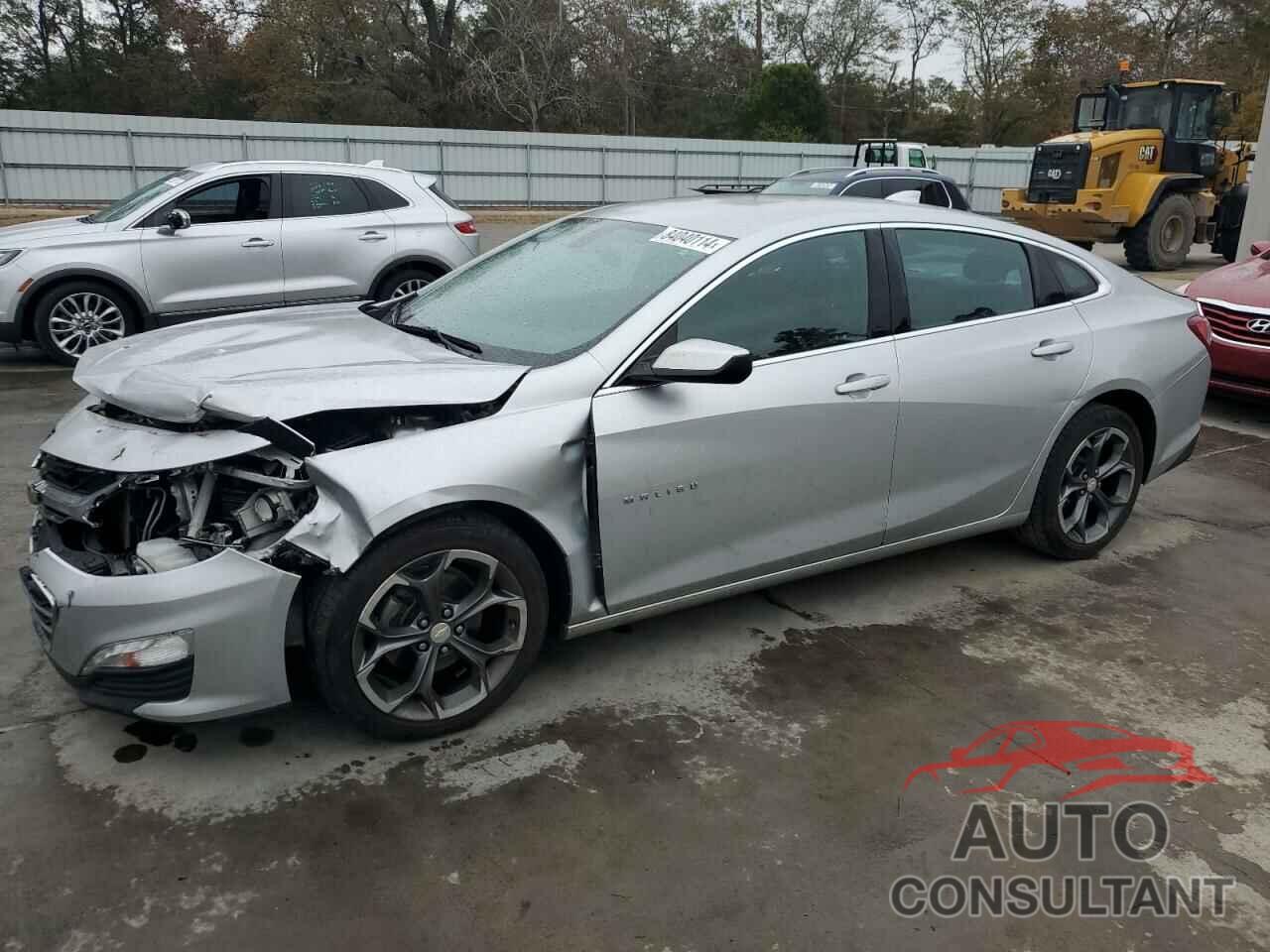 CHEVROLET MALIBU 2020 - 1G1ZD5ST9LF116047
