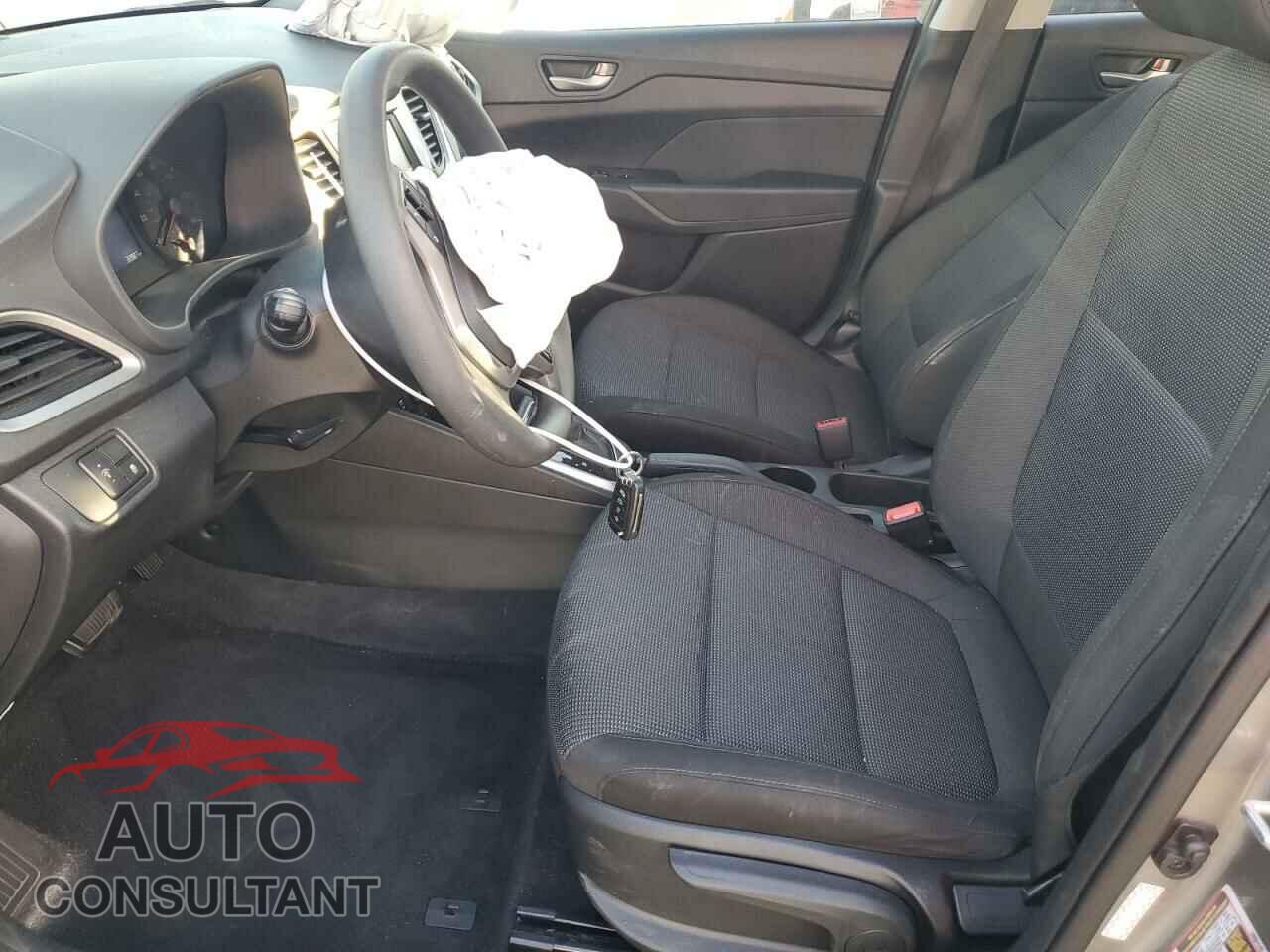 HYUNDAI ACCENT 2021 - 3KPC24A6XME146937