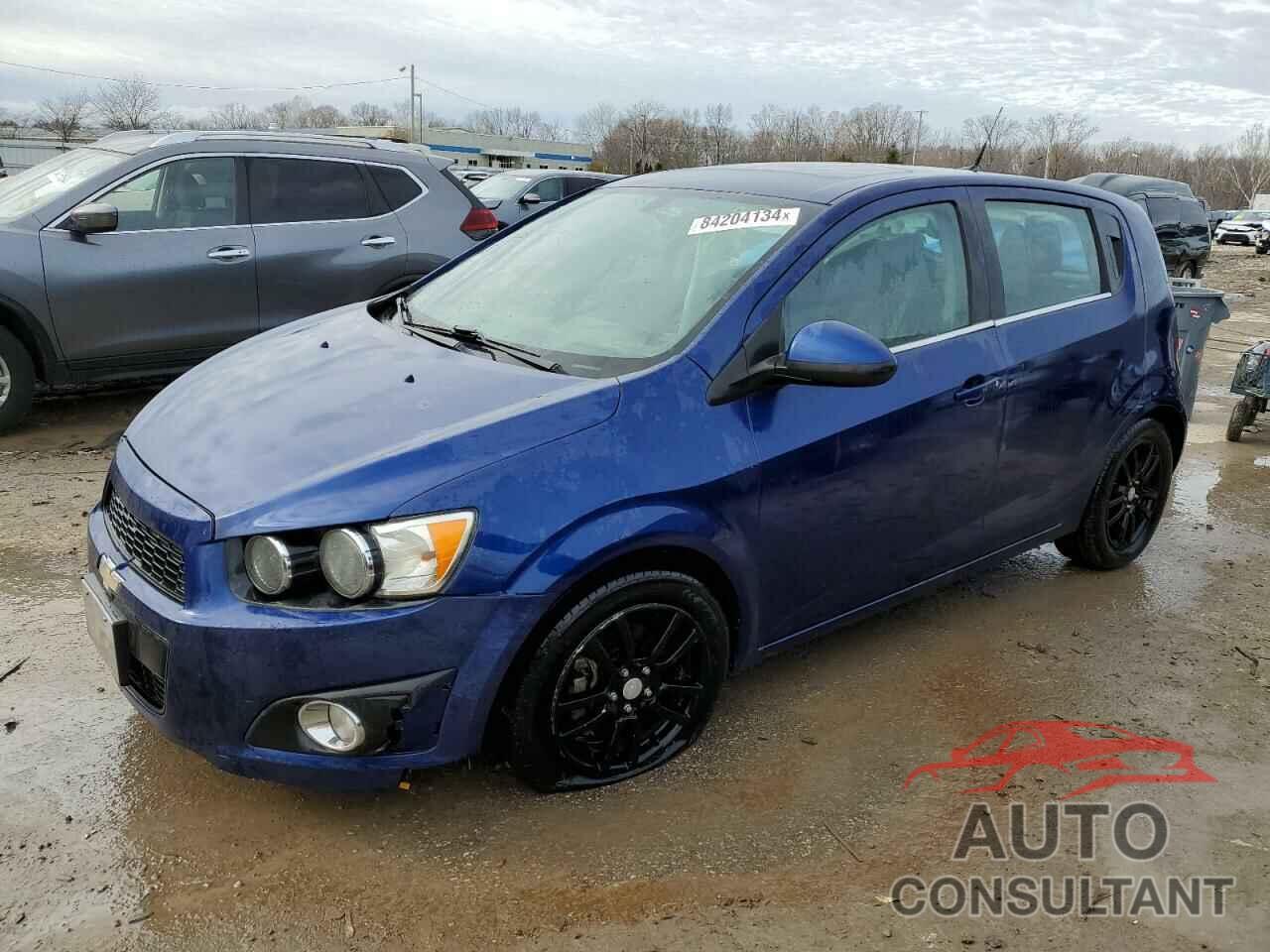 CHEVROLET SONIC 2014 - 1G1JC6SB9E4215897