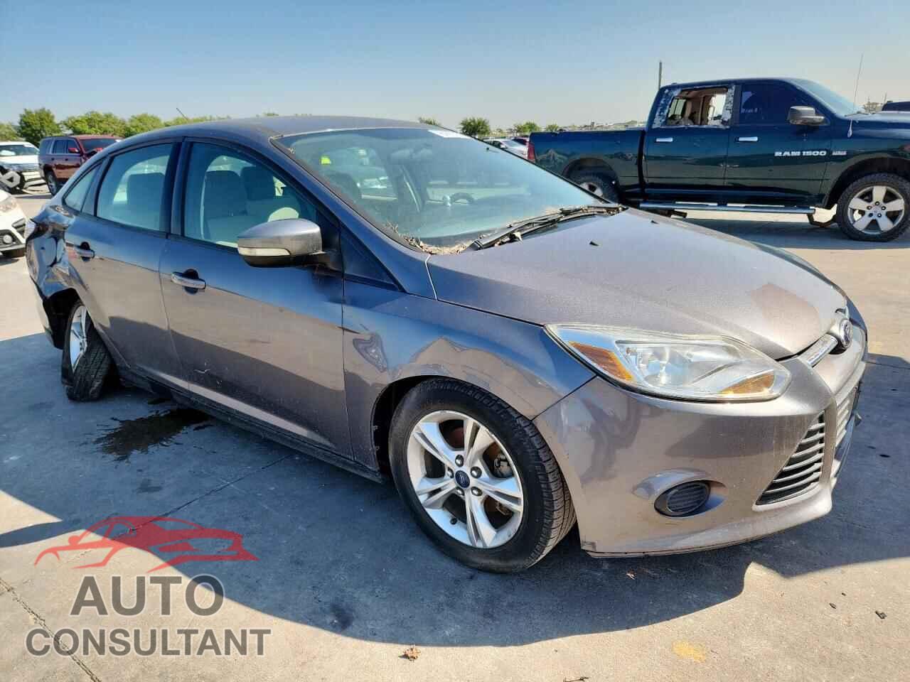 FORD FOCUS 2013 - 1FADP3F25DL204410