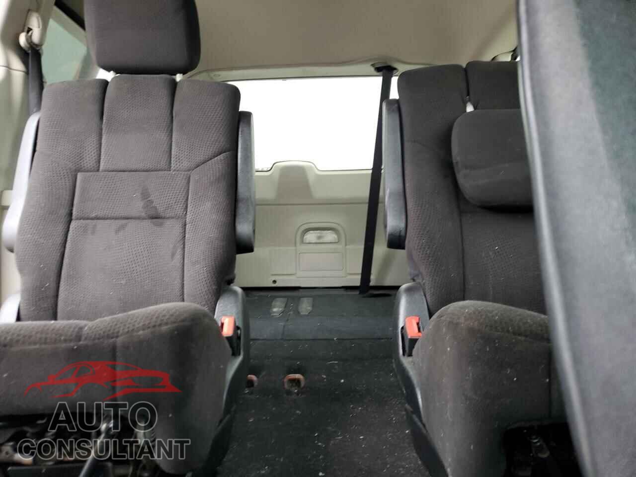 DODGE CARAVAN 2012 - 2C4RDGCG7CR206164