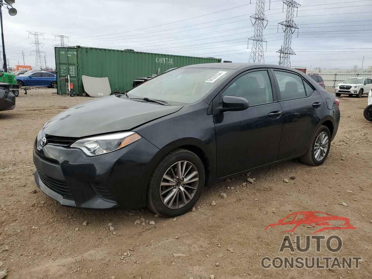 TOYOTA COROLLA 2014 - 5YFBURHE9EP014865