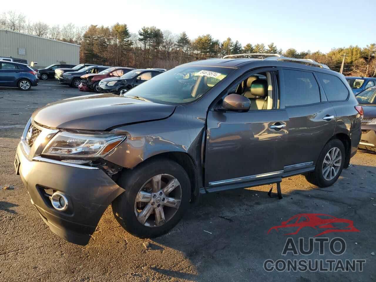 NISSAN PATHFINDER 2015 - 5N1AR2MM3FC606799