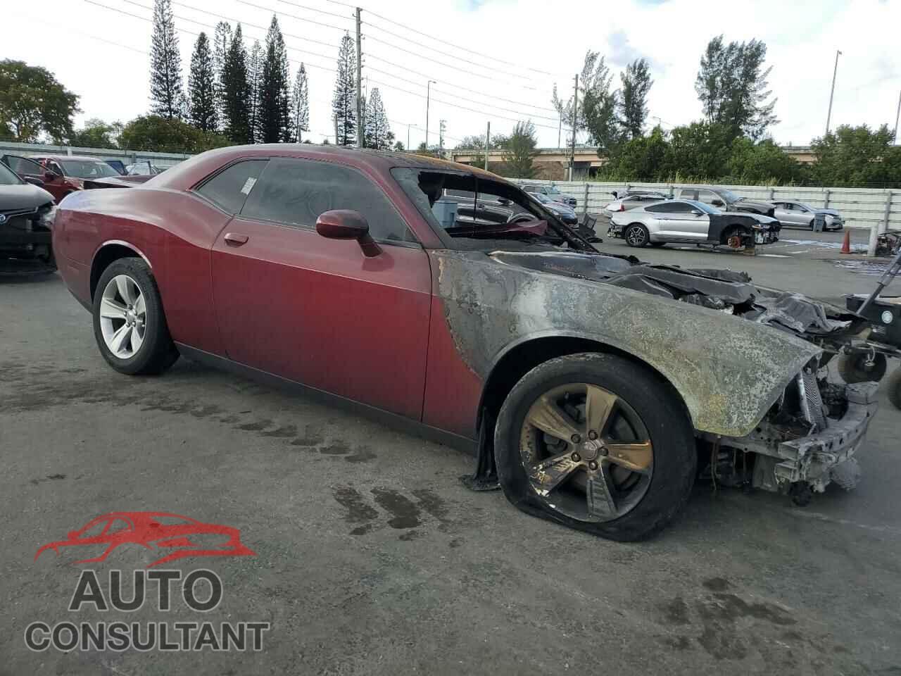 DODGE CHALLENGER 2021 - 2C3CDZAG0MH571558