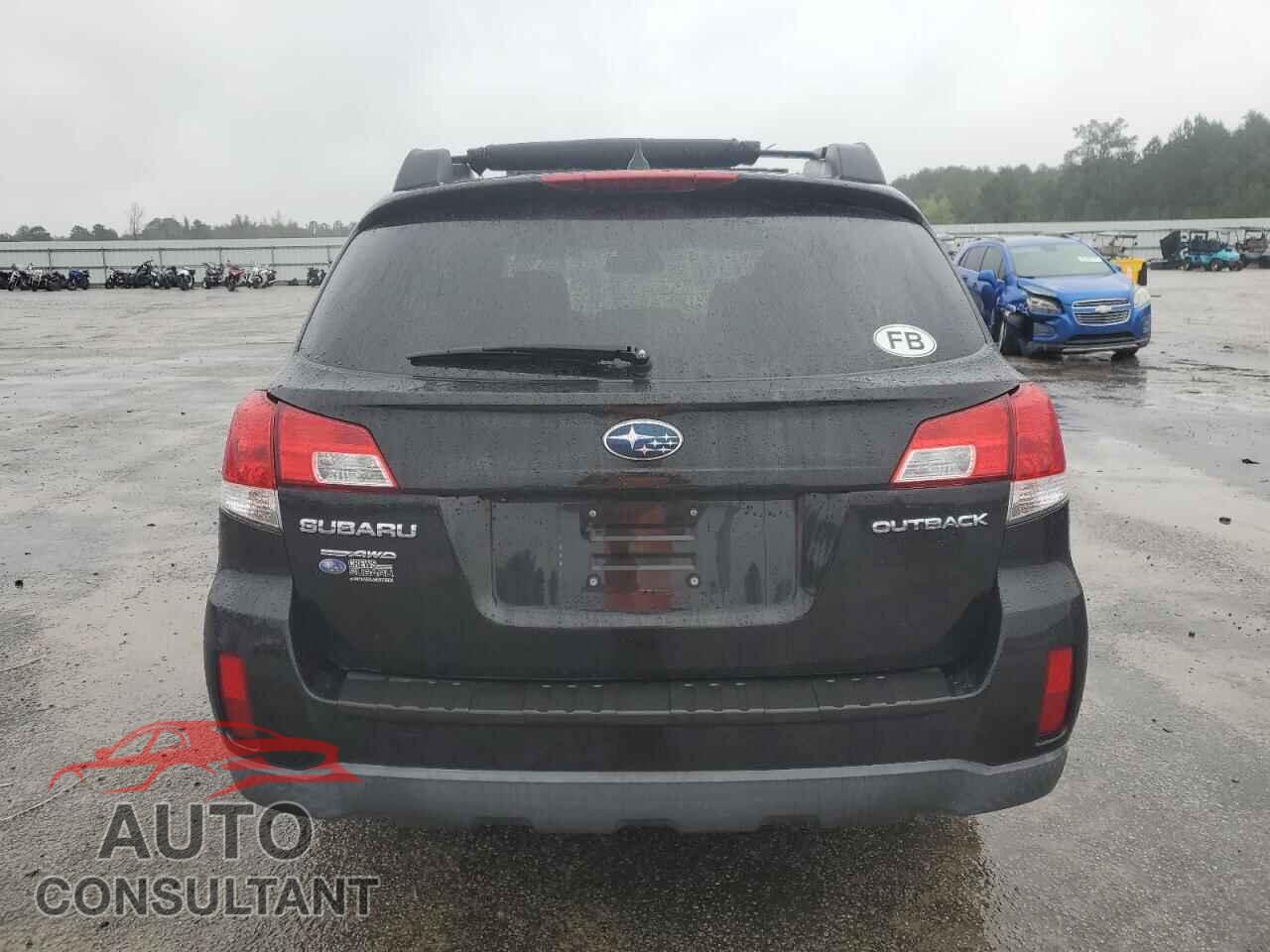 SUBARU OUTBACK 2013 - 4S4BRCKC2D3309847