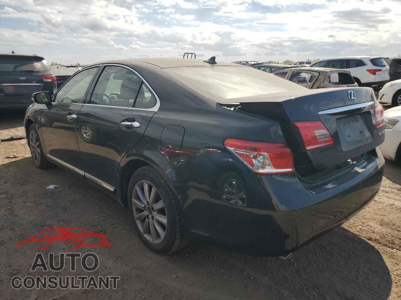 LEXUS ES350 2012 - JTHBK1EG1C2495167