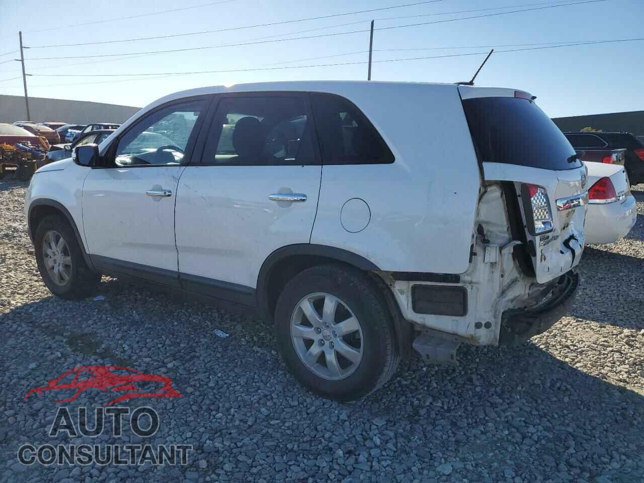 KIA SORENTO 2012 - 5XYKT3A17CG302098